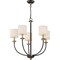 Quoizel Audley Chandelier ADY5005OZ - alternate 3